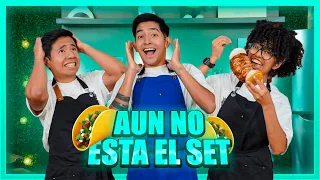 ¿CUANDO ESTARÁ LA COCINA? | TACOS DE TROMPO Y BISTEC @pechugod @prishcka