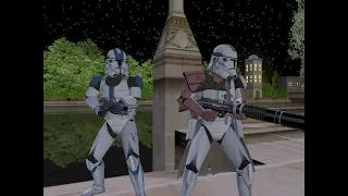 SWBF2 - Imperial Clone Troopers - Naboo - Imperial Diplomacy