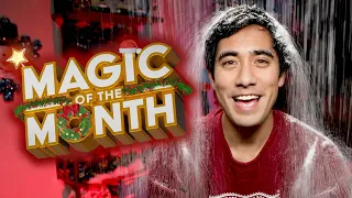 Zach Reacts to Your Christmas Magic | MAGIC OF THE MONTH - December 2019