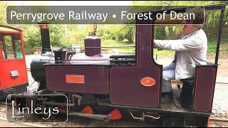 Perrygrove Railway • Forest of Dean • Coleford • Narrow Gauge Railway