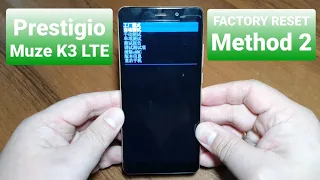 PRESTIGIO MUZE K3 LTE PSP3534 DUO factory reset, method 2 / сброс до заводских настроек, способ 2