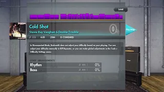 Cold Shot - Stevie Ray Vaughan and Double Trouble - Rocksmith 2014 (Lead)