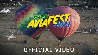 KharkivAviaFest-2021. OFFICIAL VIDEO. 28-29 серпня, аеродром “Коротич”