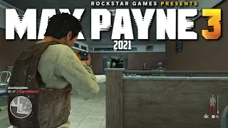 Max Payne 3 Multiplayer 2021 Sao Paolo Bus Depot Gameplay | 4K