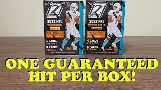 2022 Panini Zenith Football Blaster Boxes from Walmart!