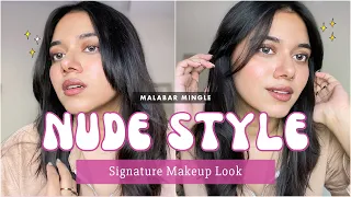 ഇതാണെന്റെ Signature Makeup Look | Step-by-Step Guide to My Iconic Signature Makeup| Nude Makeup GRWM