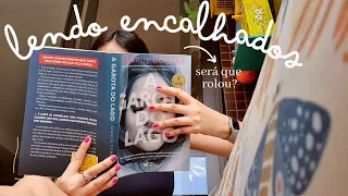 um fim de semana lendo livros encalhados | VLOG #14 📖✨