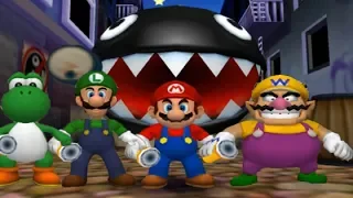 Mario Party 5 - All 4-Player Minigames