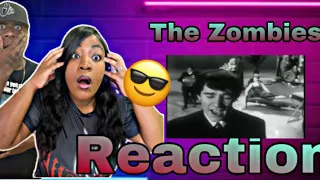 WE LOVE THEIR SOUND!!  THE ZOMBIES - SHE'S NOT THERE (REACTION)