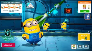 Despicable Me: Minion Rush | Fly for 40s with Gru's Rocket