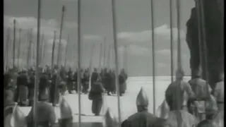 The Battle of the Ice || Alexander Nevsky (1938)