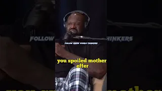 The best lesson Shaq’s father gave him