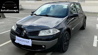 Test: Renault Megane 1.5 DCI (2007) /Najudobniji u klasi?