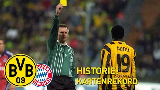 "They did not even try to play the ball!" | BVB - FC Bayern | History: Card record of the Bundesliga
