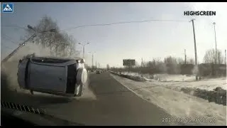 February 2013 # 9 - Car Crash Compilation |18+ Only| Аварии и ДТП Февраль 2013 # 9