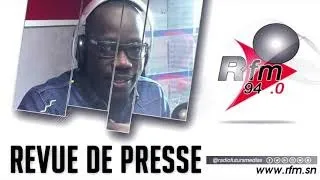 Revue de presse (wolof) RFM - Pr : MAMADOU MOUHAMED NDIAYE - 06 février  2023