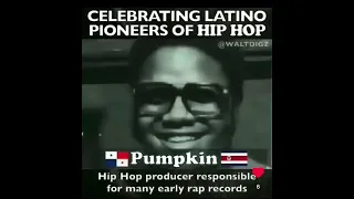 Fat Joe posted this video celebrating The Latino Pioneers in Hip Hop, is he correct on this??