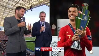 Ronaldo or Messi? Jamie Carragher gives his thoughts on the popular debate!