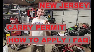 HOW TO APPLY FOR NJ PERMIT TO CARRY A HANDGUN