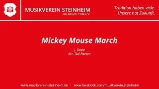 Mickey Mouse March, Jimmie Dodd / Arr. Ted Parson