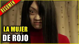 👉 resumen : LA MUJER DE ROJO - Kowai Onna || Ahora te cuento