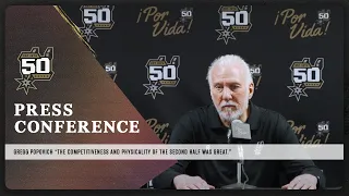 Gregg Popovich Postgame vs Hawks | San Antonio Spurs | 3.19.2023