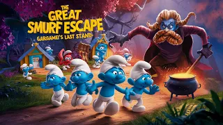 The Great Smurf Escape: 🧙‍♂️ Gargamel's Last Stand 🙀👺🧙‍♂️