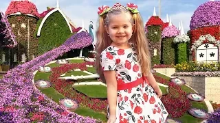 VLOG Удивительный Парк Цветов в Дубае - Dubai Miracle Garden