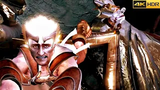 Kratos Kills Hermes Boss Fight - God Of War 3 PS5 Remastered | 4K HDR (60 FPS)