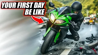 How To Survive Your First Days On a Motorcycle (feat. Kawasaki Ninja 125)