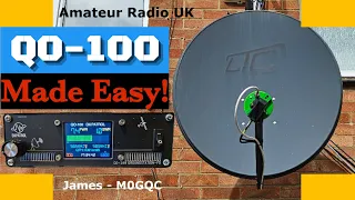 DX Patrol Ground Station 2 For QO-100 (detailed look)