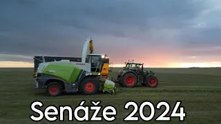 Senáže 2024 🌾Agrozea Darkovičky 🤩- Fendt 942 - John Deere - Claas Jaguar - New Holland..