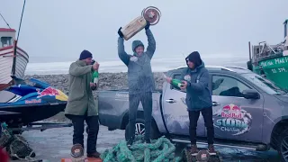 Jaeger Stone wins the Red Bull Storm Chase 2019