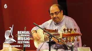 Raga Kaushi Kanada on the Sarod  I  Pt Tejendra Narayan Majumdar  I BCMF 2013