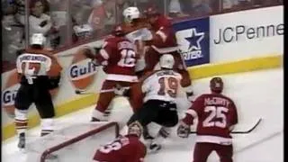 Detroit Red Wings vs Philadelphia Flyers-1997 Stanley Cup Finals #2