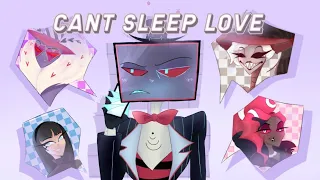 Can't sleep love meme - RadioStatic animation