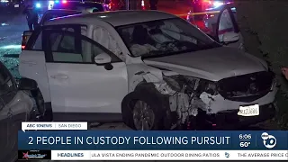 2 arrested after high-speed chase in University Heights