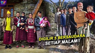 Tinggal Satu Atap Dengan 5 Suami Bersaudara, Wanita Ini Bingung Siapa Ayah Dari Anaknya