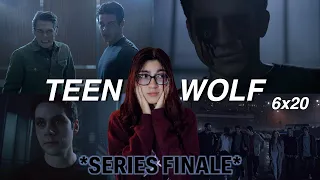 Teen Wolf 6x20 Reaction & Commentary "Wolves of War" (Teen Wolf Series Finale)