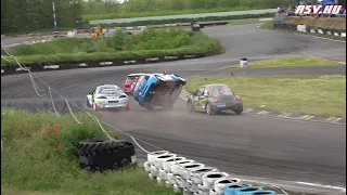 Máriapócs Rallycross OB & CEZ 2021.05.23-24. Best Of Actions & Crash