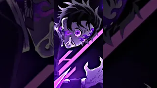 Demon king tanjiro vs yorrichi 🥵#anime #demonslayer #yorrichi #tanjiro #trending #shorts #viral