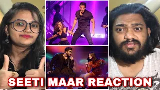 Seeti Maar Song Reaction | Salman Khan vs Allu Arjun