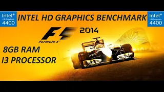 FREE,FREE,FREE BEST RACING GAME TEST ON INTEL HD GRAPHICS 4400,F1 2014 IS BEST TRY.