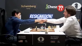 Hikaru *Defeats* Radjabov after a Long and Exciting Encounter In Candidates 2022 😯!!