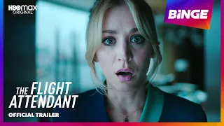 The Flight Attendant | Official Trailer | BINGE