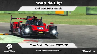 iRacing - 23S2 - Dallara LMP2 - Euro Sprint Series - Imola - YL