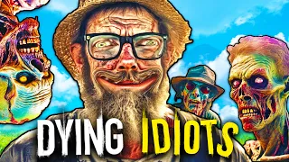 DYING IDIOTS (Dying Light CO-OP Funny Moments)