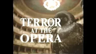 Terror At The Opera 1987 - U.S. Title Card And Credits