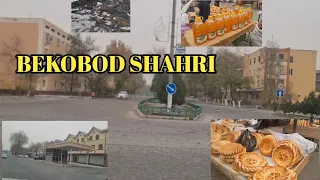 BEKOBOD SHAHRIMDAGI YANGILIKLARI YO‘L YO‘LAKAY DEHQON BOZOR NARXLARI