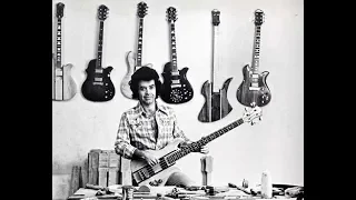 A Guitar Story 🎸  Bernie Rico ~ BC Rich Guitars